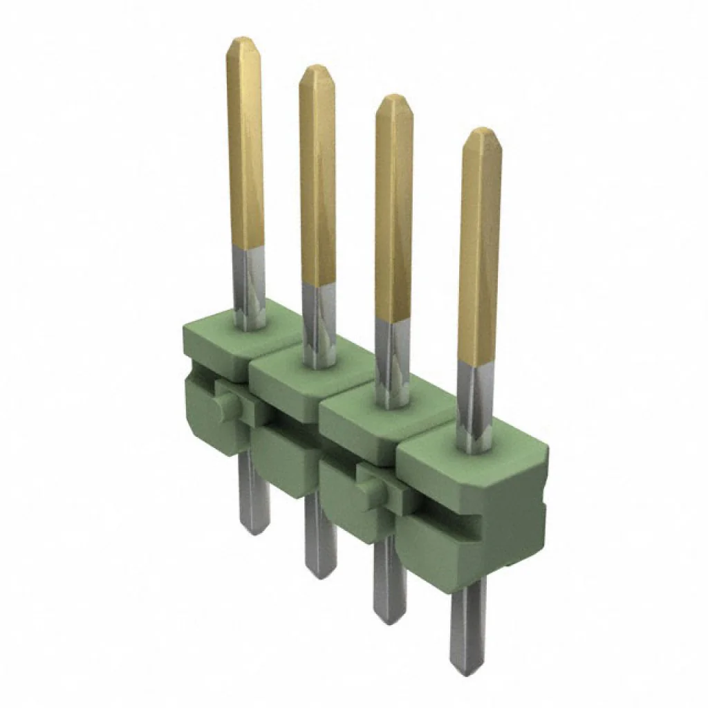 1-825433-4 - Разъем вилка в плату 14 контактов, 2.54mm