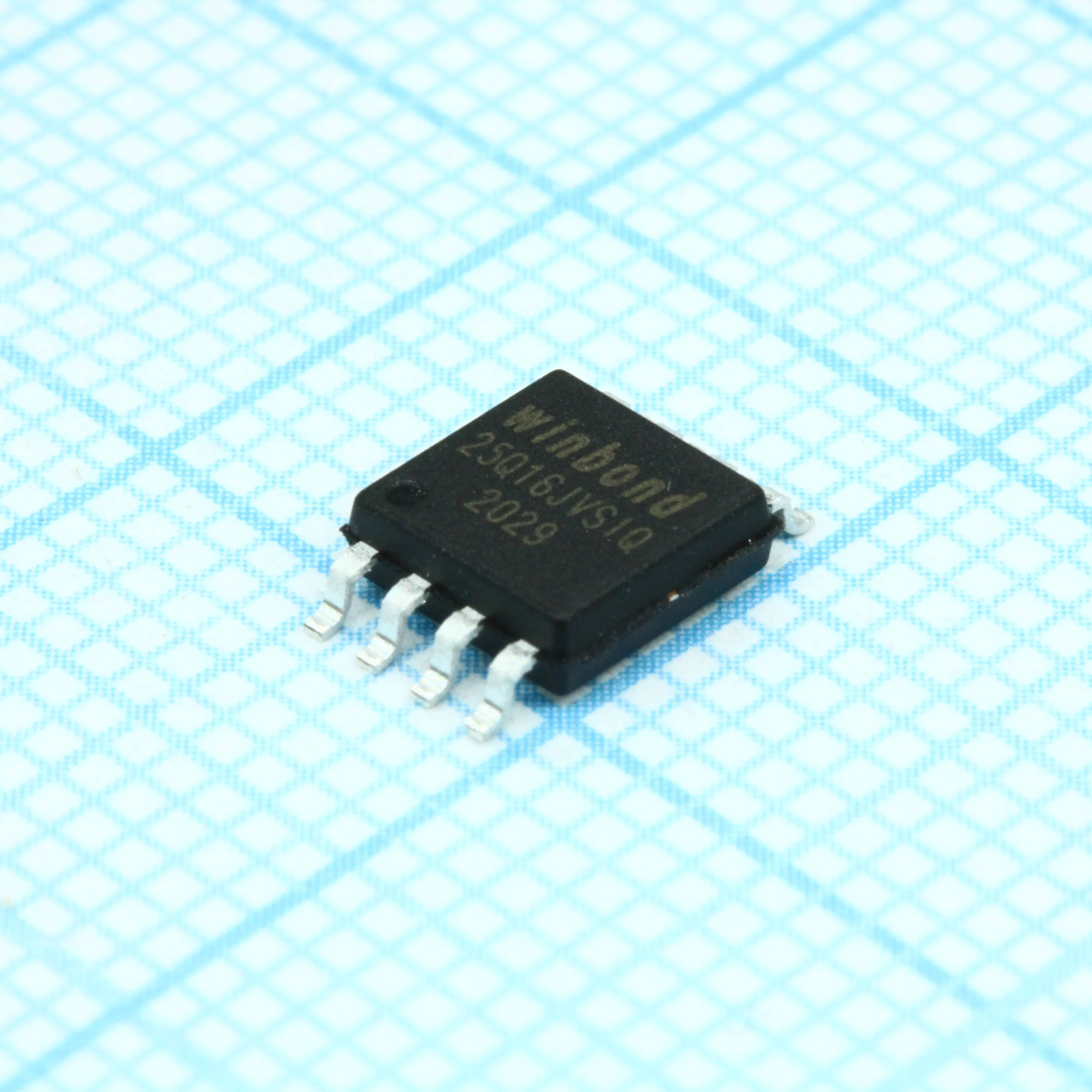 W25Q16JVSSIQ/TUBE - Флэш-память шина SPI 16Мбит