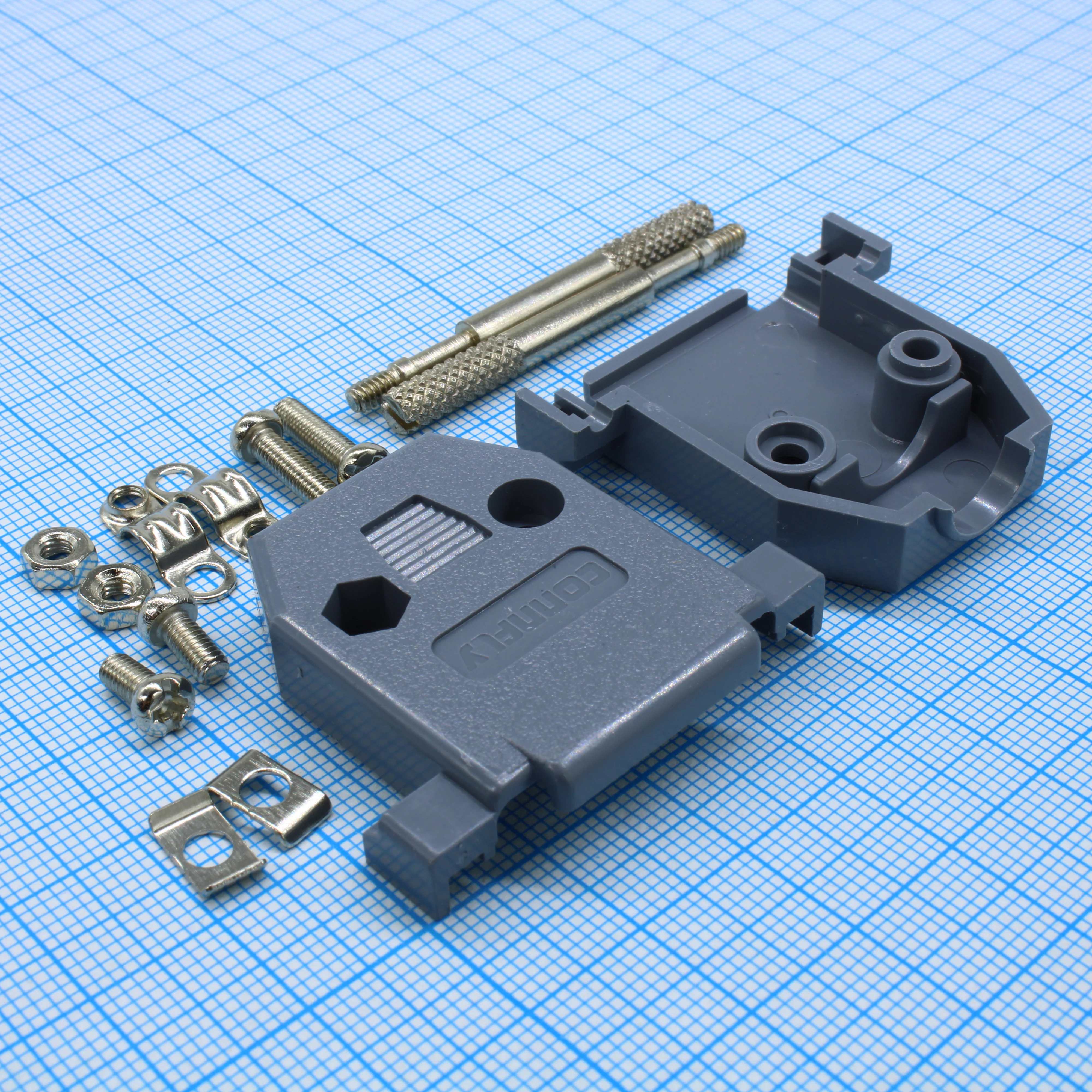 DS1045-15AP1L1-B - Корпус разъема пластиковый