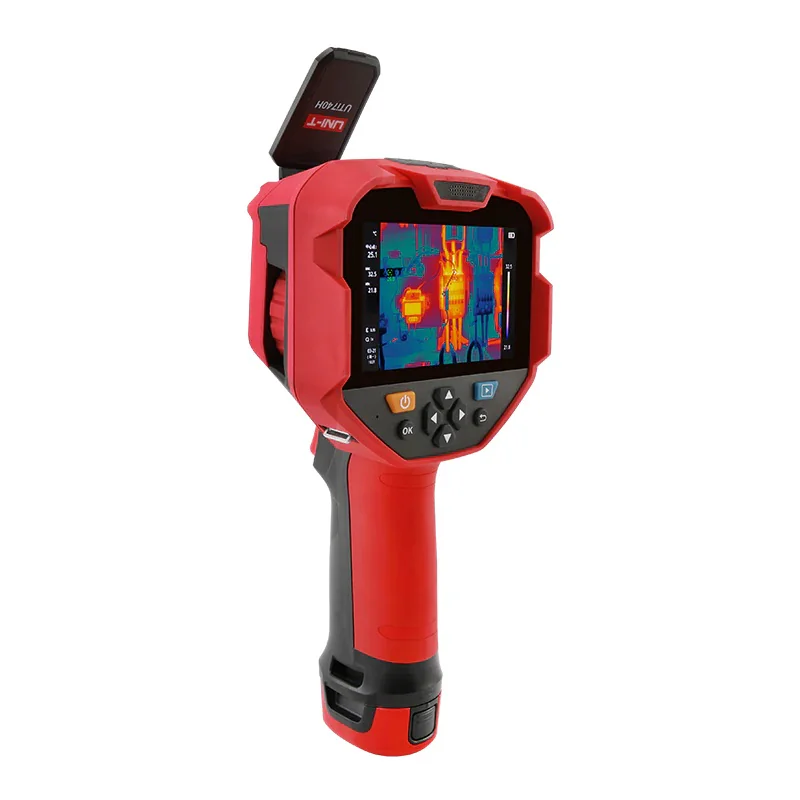 UTi740H - Тепловизор -30°C ~650°C  (384*288) 25Гц