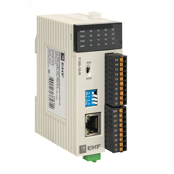 Контроллер программируемый F100 10 в/в PRO-Logic PROxima F100-10-R