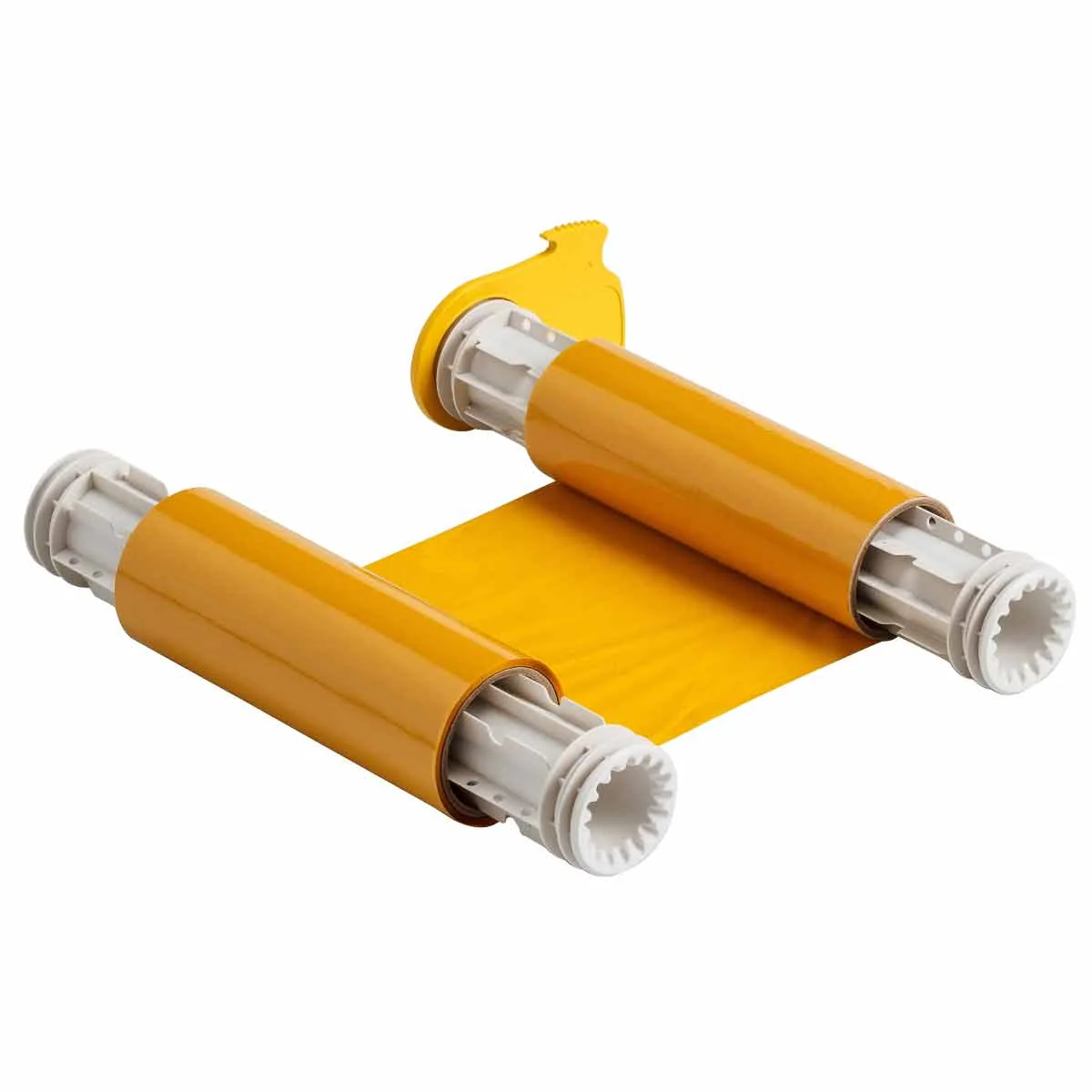 gws13599 - B85-R-158x60-YL Риббон промышленного класса. 158 мм. Цвет: желтый. Длина 60 м. (BBP85/Powermark)