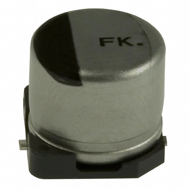 EEEFK1V101XP - Конденсатор электролитический низкоимпедансный для поверхностного монтажа 35В 100мкФ ±20%, 280mA, 2000часов, 6.3*7.7