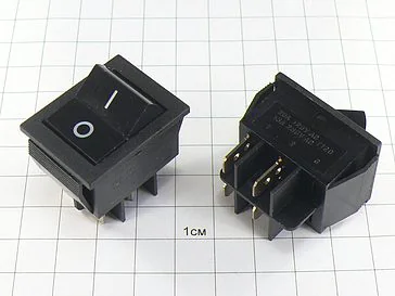 Переключатель RS-201-2B3-B/B