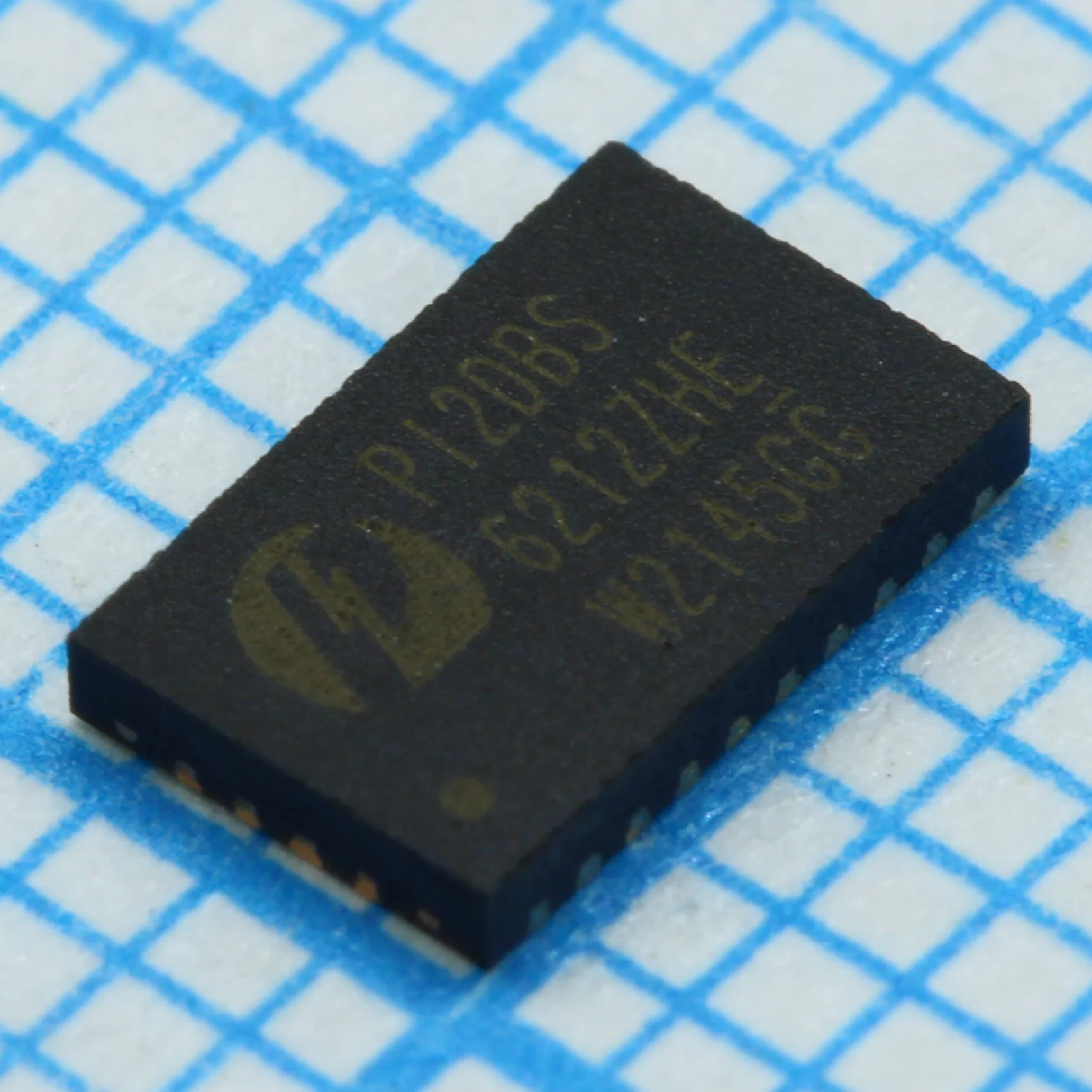 PI2DBS6212ZHEX - Мультиплексор аналоговый сдвоенный 2:1 28-Pin TQFN EP лента на катушке