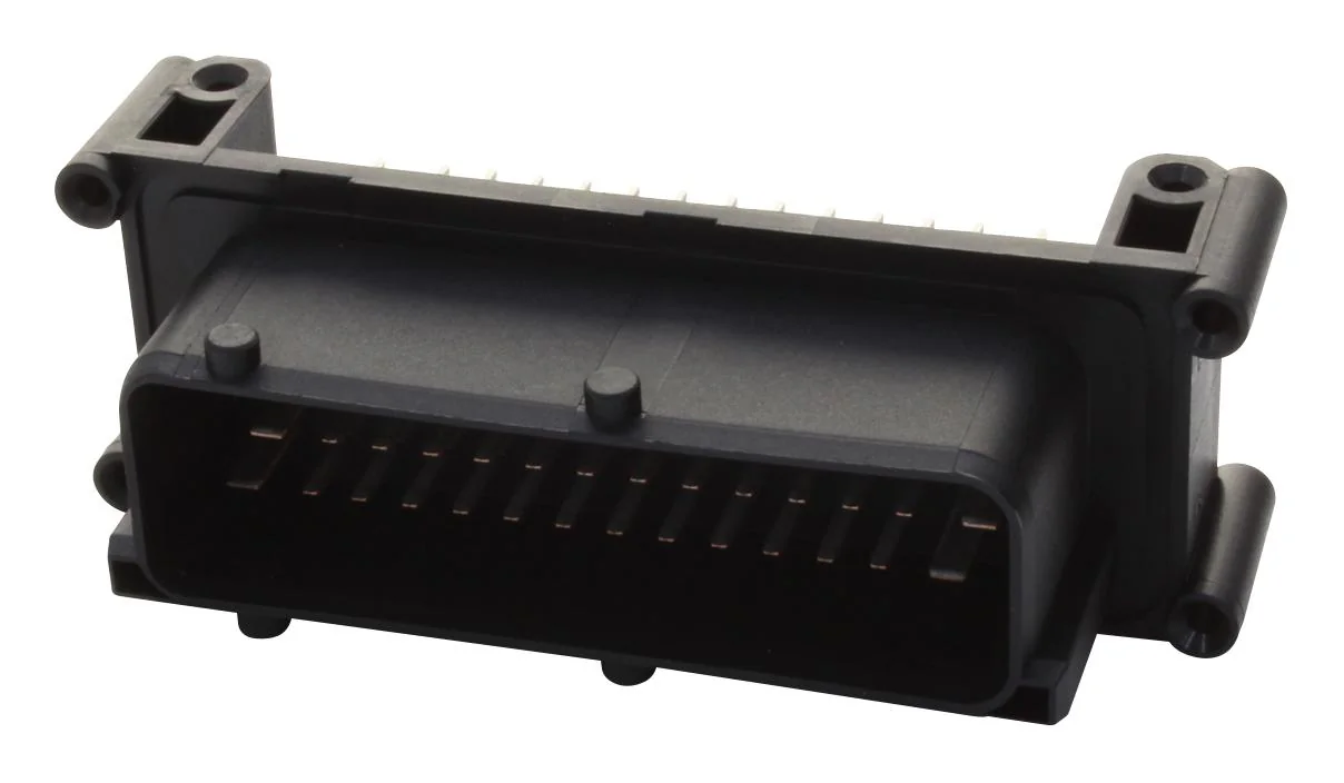 1-1718093-1 - Разъем HDR 42 POS 5mm ST 42 Terminal 1 Port Automotive