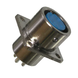 XS12-7 (ZN) PANEL JACK - Разъем быстрого соединения, 7-ми контактый