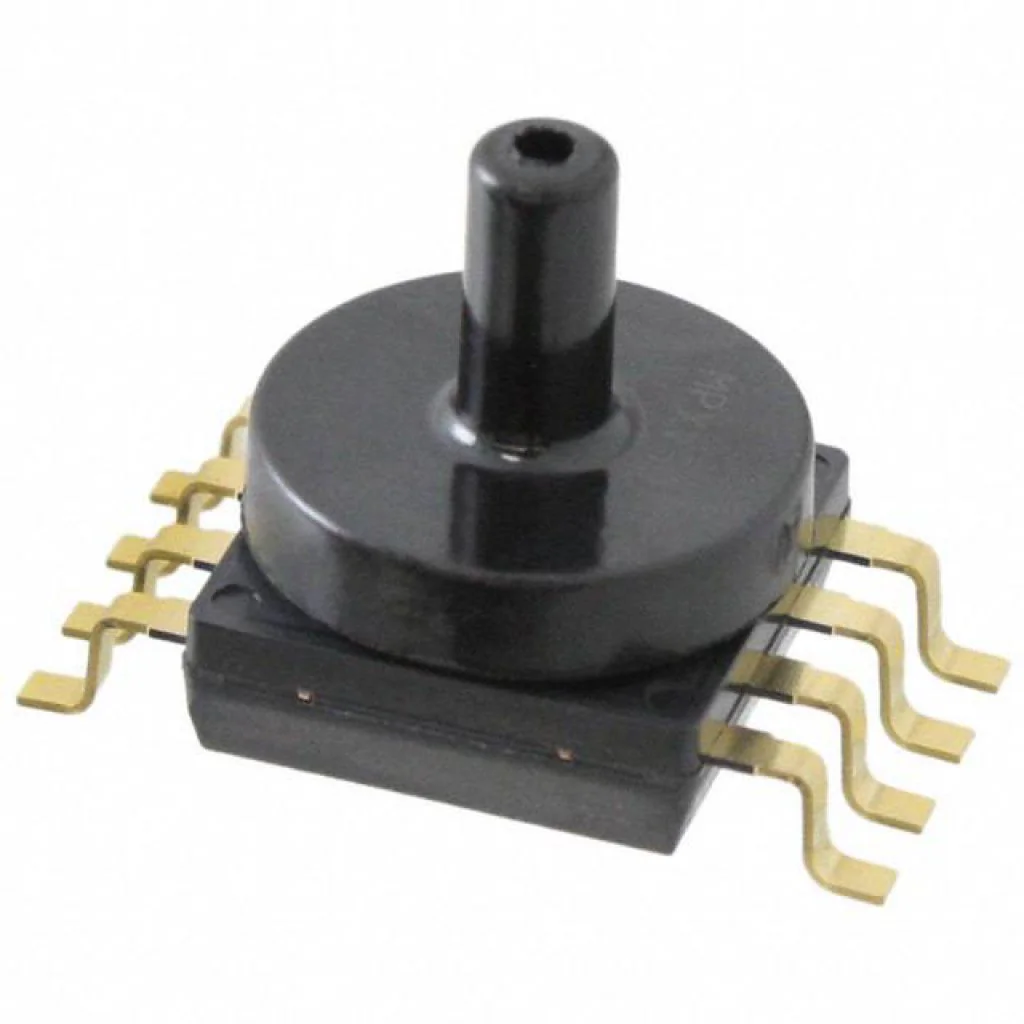MPXV5100GC6U - Датчик давления 0.2В....4.7В 0кПа....100кПа (измеряемое) 8-Pin SMT туба