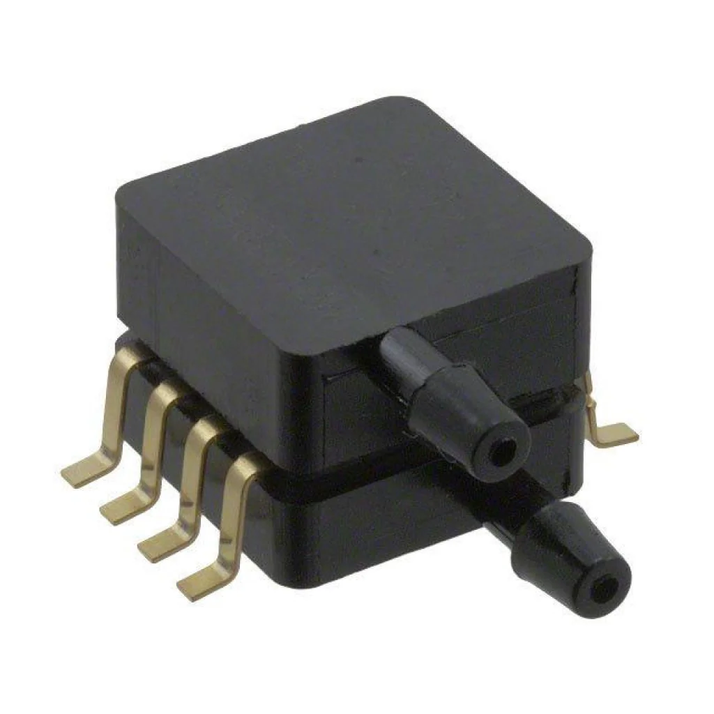MP3V5010DP - Датчик давления 0.1В....3.1В 0кПа....10кПа дифференциальный 8-Pin Case 1351-01 лоток