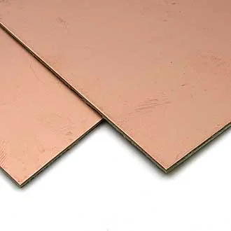 FR4-2 1.5MM 100*200 - Стеклотекстолит фольгированный двухсторонний, 100х200х1.5мм