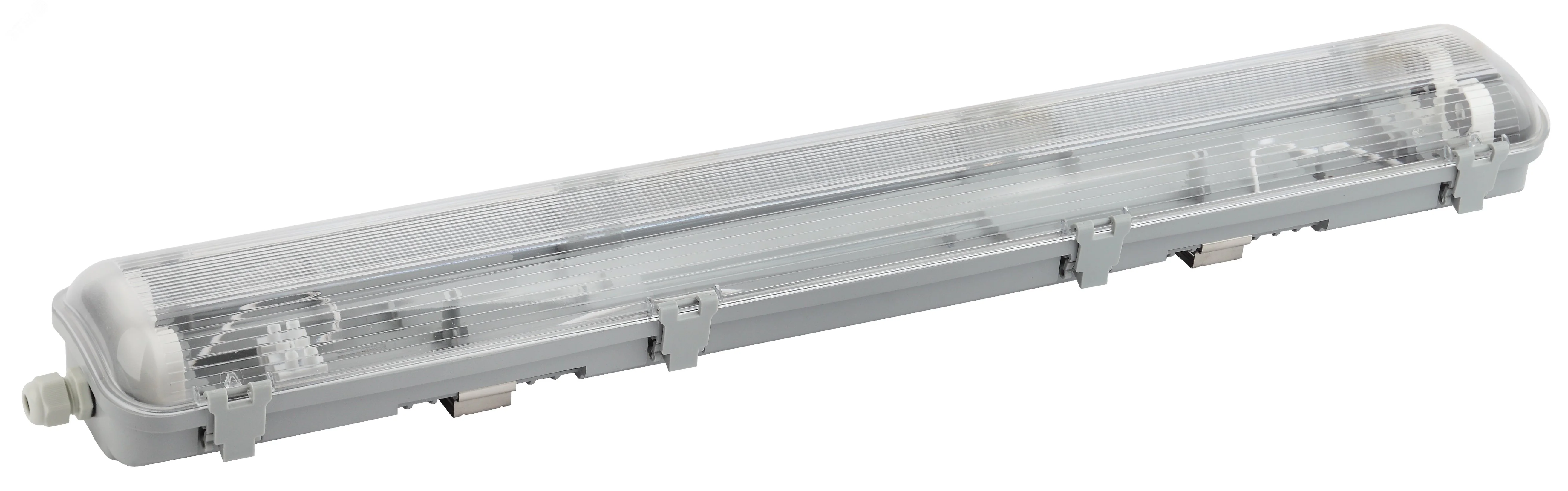 Светильник SPP-101-0-002-120 IP65 под 2 светодиод. лампы T8 G13 LED 2x1200мм Б0043658