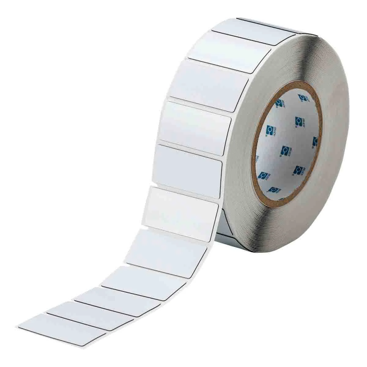 brd620459 - THTEP-08-7593-SV (EPREP) этикетки, материал В-7593, полиэстер, серебро, размер 48х19 мм, 1 250 шт. в рул.