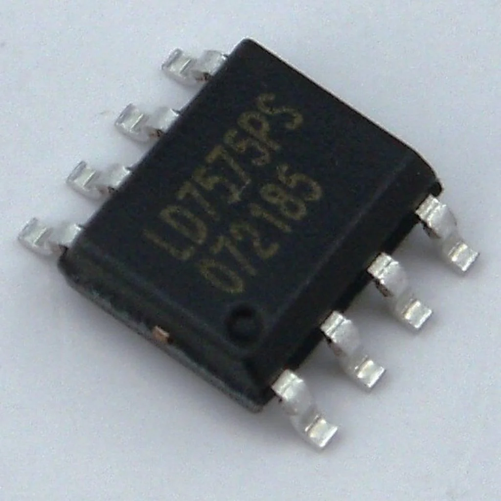 LD7575PS - ШИМ-контроллер, 50-130кГц