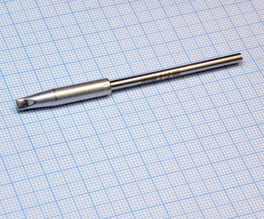 0212GD - Жало паяльное для паяльника ERSA MicroTool, клин 3,2мм