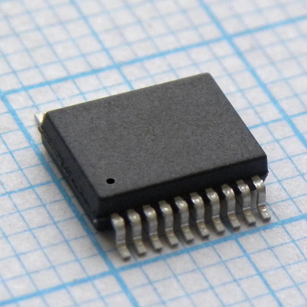 MAX3223EIDBR - Интерфейс_RS232 3-5.5В драйвер защита от статического напряжения
