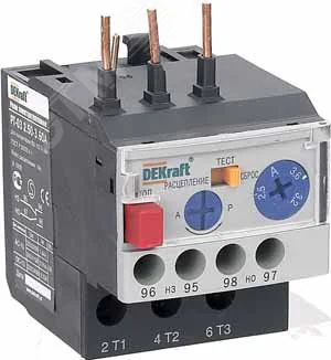 Реле электротепл. для конт. 09-18A 0,90-1,20А РТ-03 DEKr C2 23107DEK