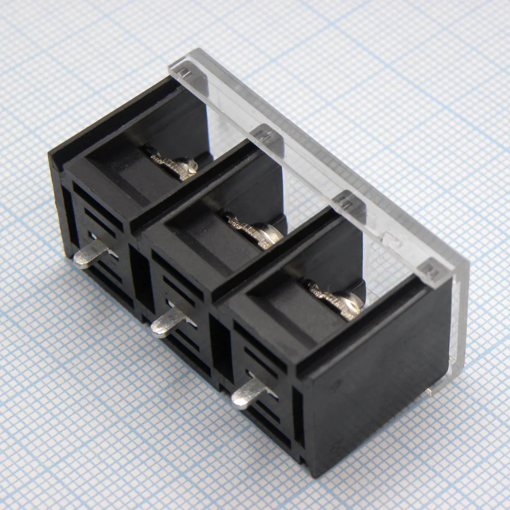 DG78C-B-03P-13-00A(H) - Барьерный клеммный блок 3 контакта. Серия DG78C-B