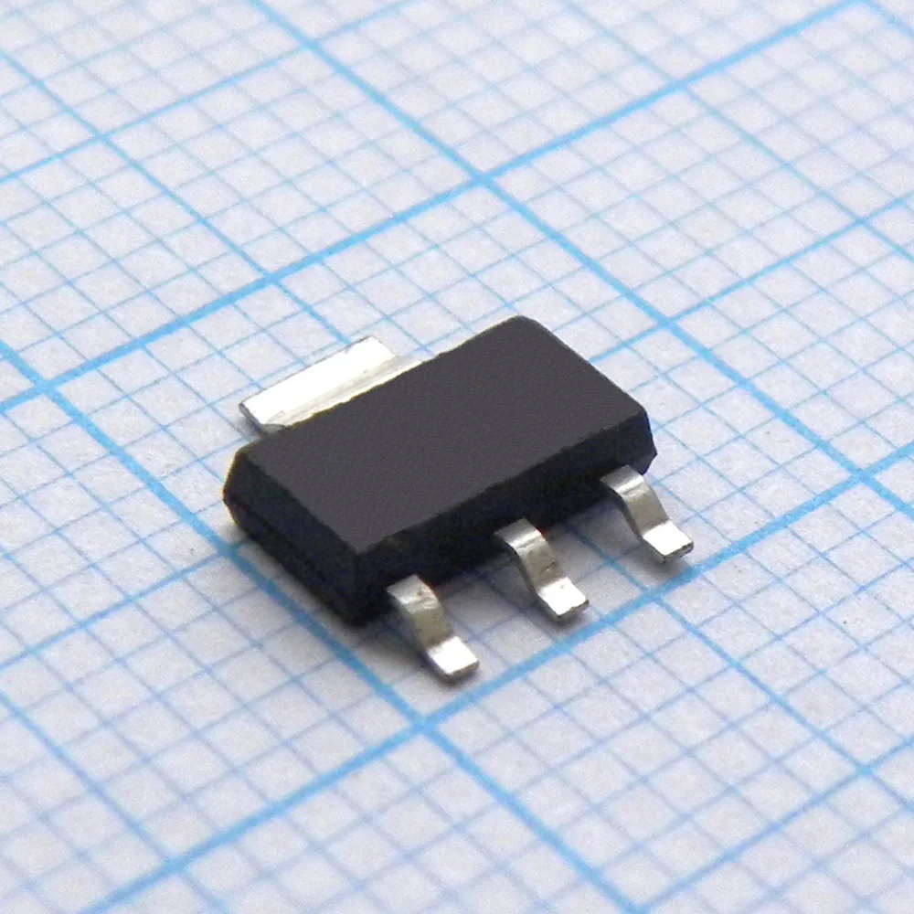NSI45025ZT1G - Стабилизатор тока для LED-драйверов 45 В 25 мА ±15% 1,4 Вт
