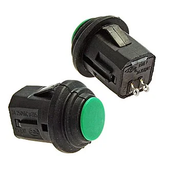 SB570-G IP65 ON-OFF Ф14MM - Кнопочный переключатель SB570-G, IP65, ON-OFF, диаметр 14 мм