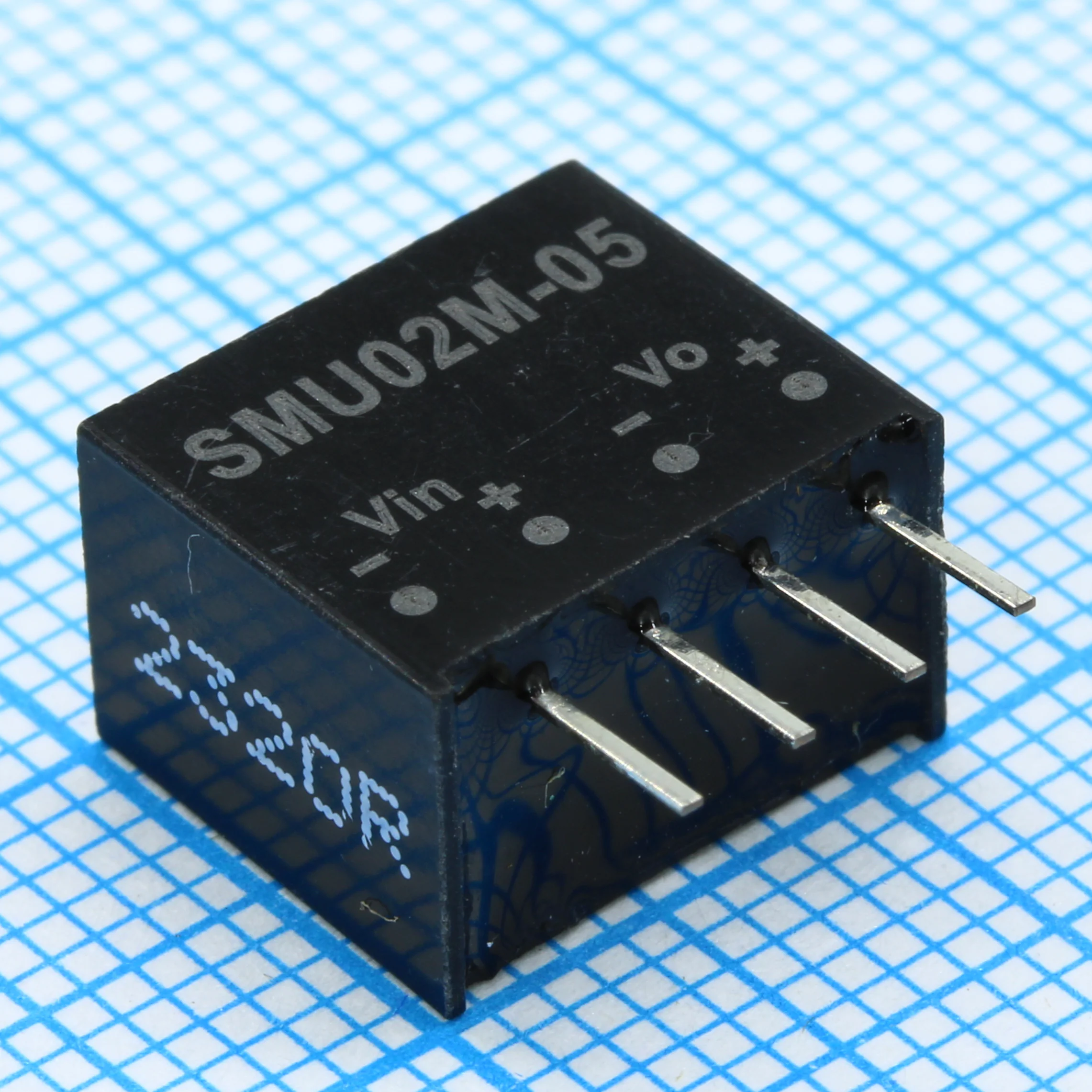 SMU02M-05 - Преобразователь DC/DC, на печатную плату, 2 Вт