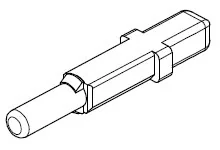 345860001 - Заглушка контакта разъема