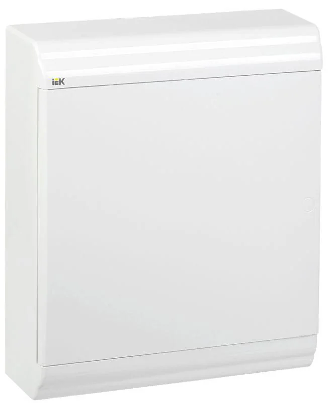 Бокс ЩРН-П-24 мод. навесной пластик IP41 PRIME бел. дверь MKP82-N-24-WD-41-10