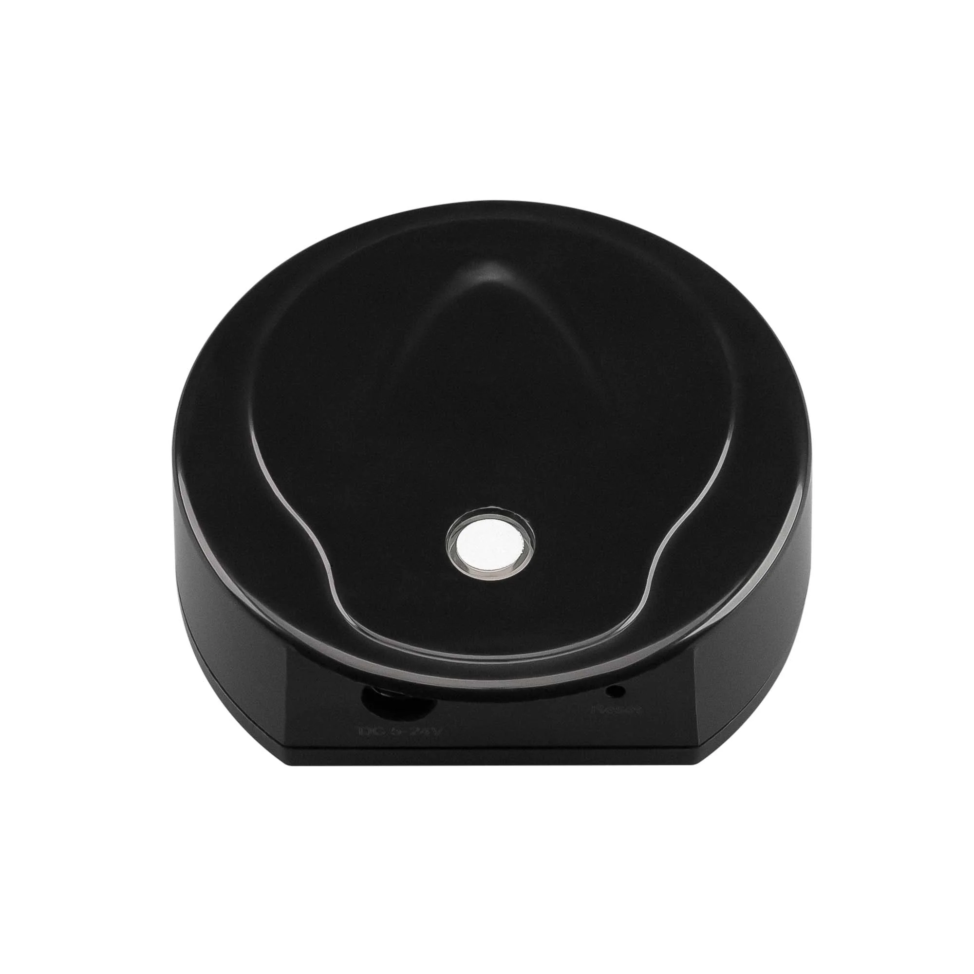 Конвертер SMART-K58-WiFi Black (5-24V, 2.4G) 031621 - Конвертер WIFi сигнала в RF. Питание/рабочее напряжение 5-24VDC, выходной сигнал 2.4G, входной сигнал WiFi со смартфона. Корпус - чёрный PVC. Габариты 75x75х25 мм. Мобильное приложение Smart Arlight дл
