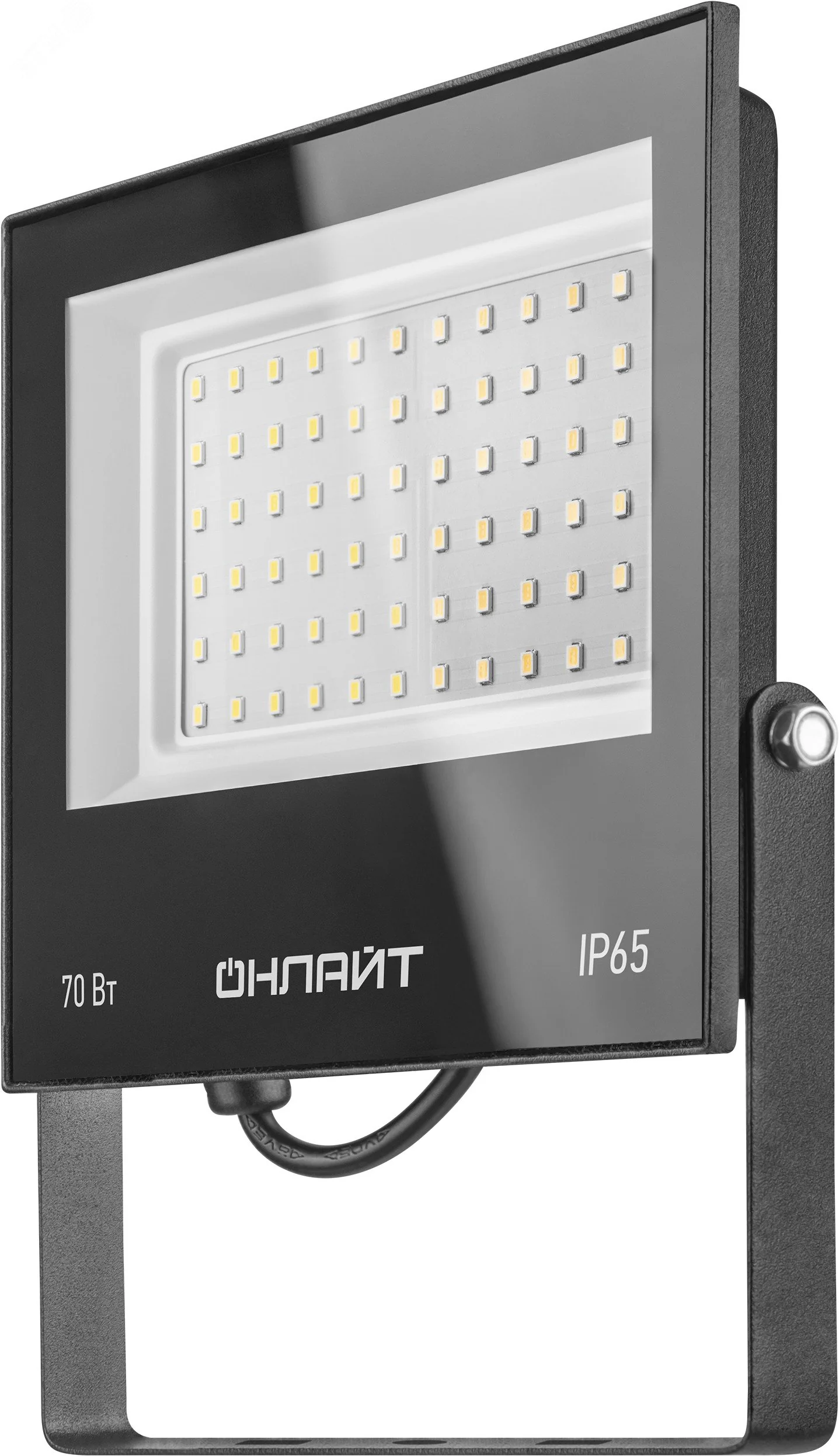 Прожектор светодиодный ДО-70w OFL-70-4K-BL-IP65-LED ОНЛАЙТ 33164