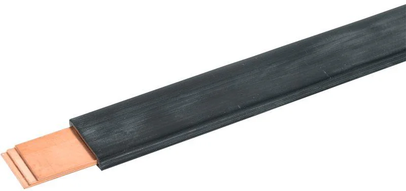Шина медная гибкая изолированная ШМГ 6x(24x1мм) 2м YBF10-06-024-01