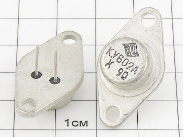 Тиристор КУ602А
