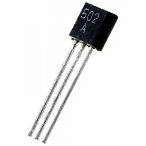 КТ502А - Биполярный транзистор, PNP, 25 В, 0.15 А, 0.35 Вт