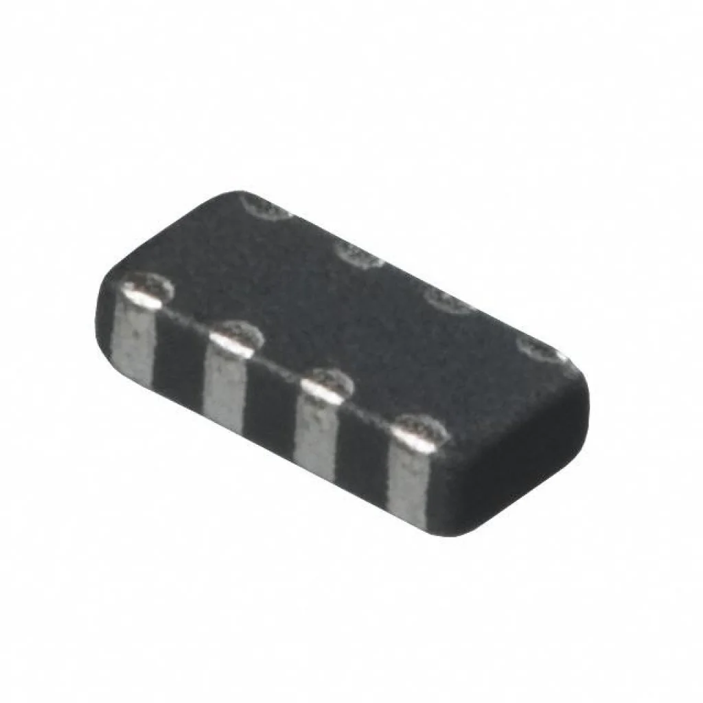 BLA2ABD121SN4D - Ферритовый ЧИП-фильтр сборка 120Ом ±25% 100МГц 0.2A 0.35Ом по постоянному току 0804 лента на катушке