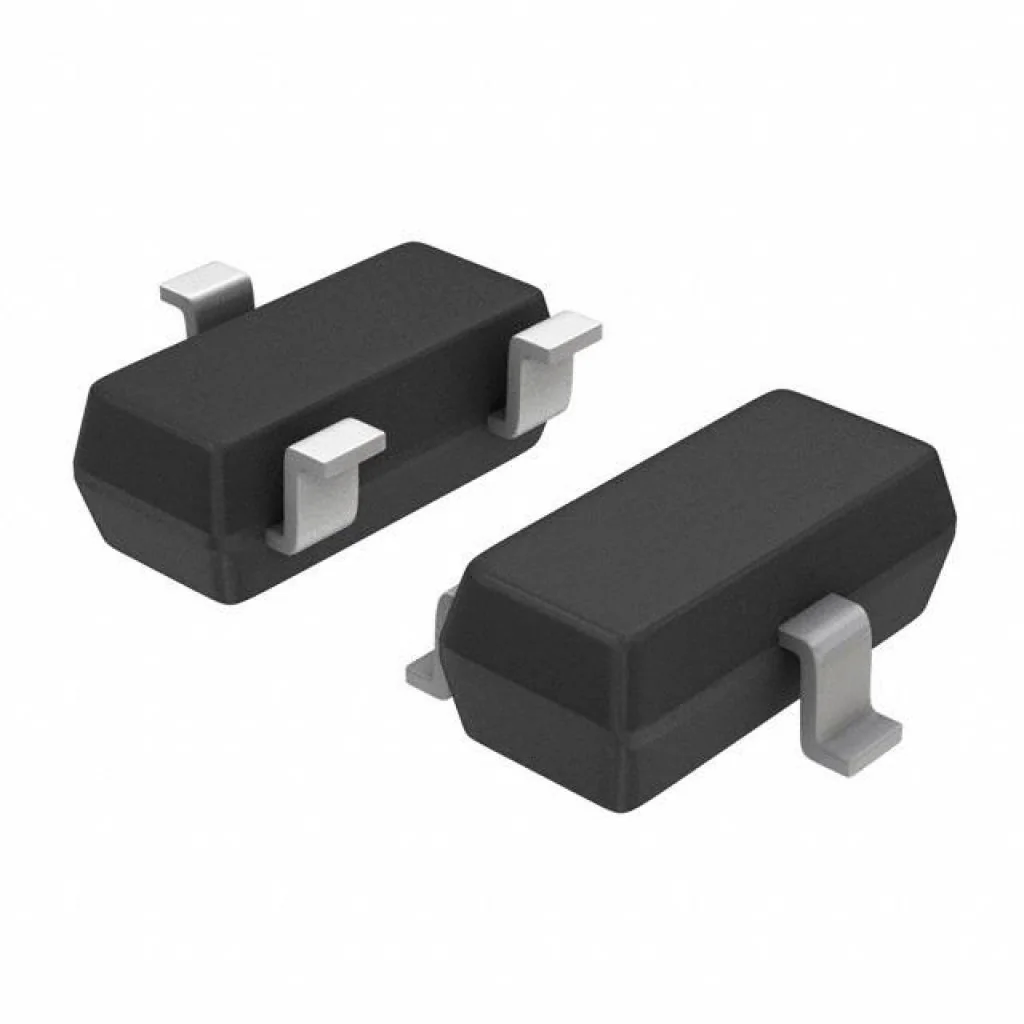BC807-16 - Транзистор общего применения биполярный PNP 45В 0.5A 300мВт 3-Pin SOT-23 лента на катушке