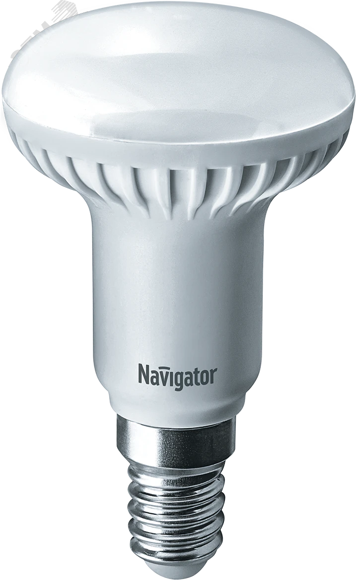 Лампа светодиодная LED зеркальная 5вт E14 R50 белая 18581