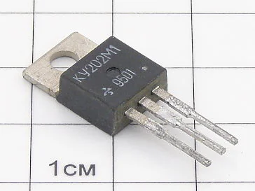 Тиристор КУ202М1