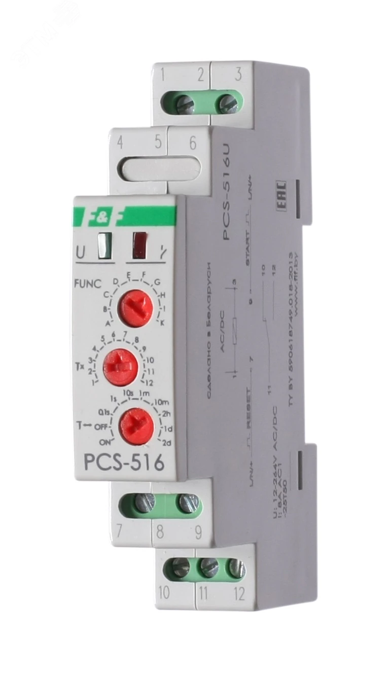 Реле времени PCS-516U EA02.001.014