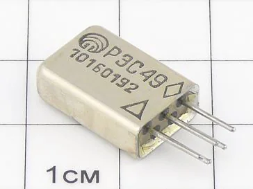 Реле РЭС49 РС4.569.421-05.01