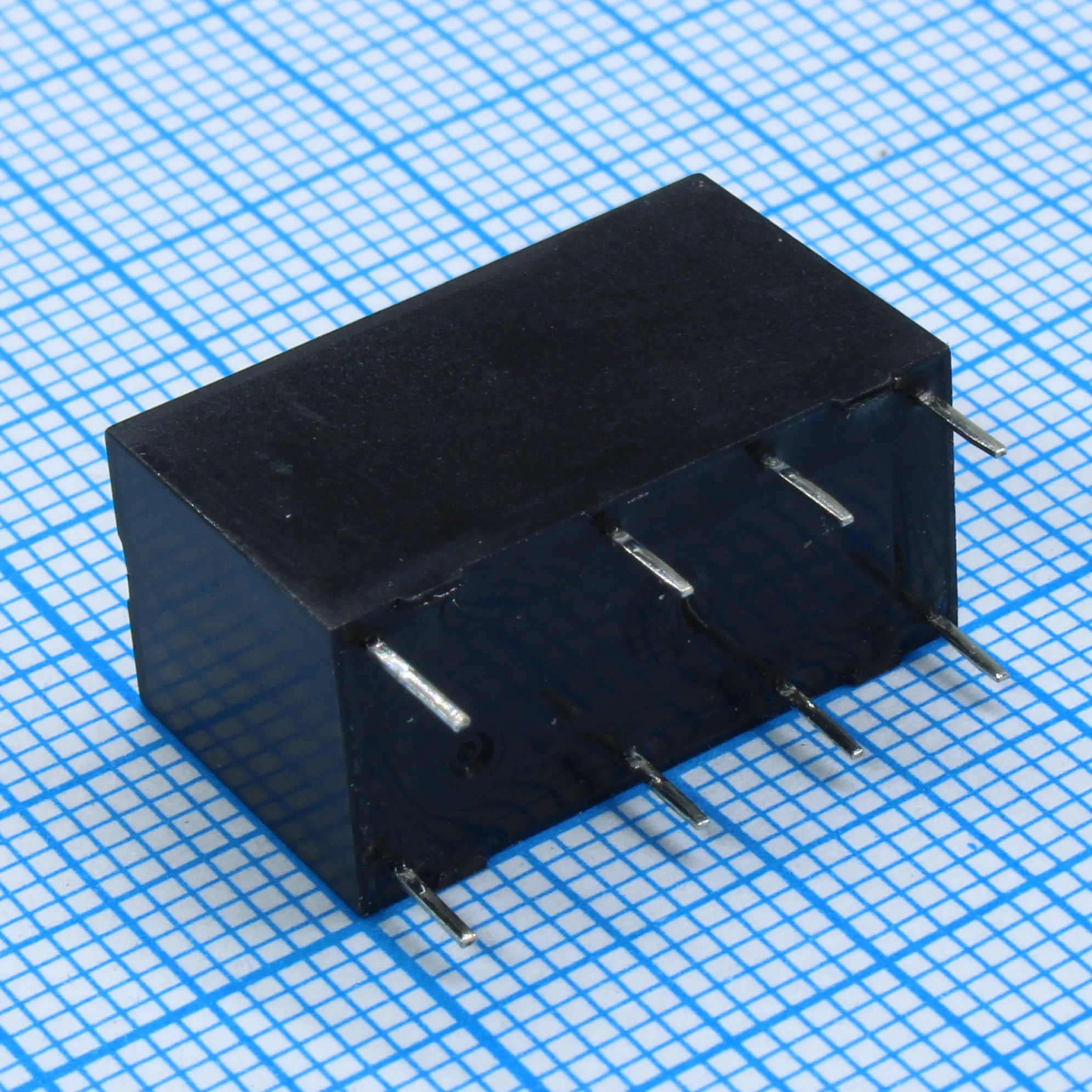 N4078-2C-12VDC-0.2 - Реле сигнальное 3А две группы на переключение катушка 12В 0.2Вт