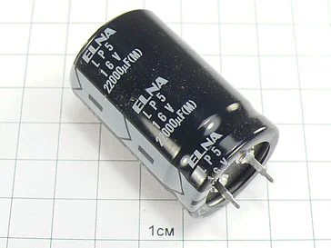 Конденсатор 22000мкФ 16В 25x40