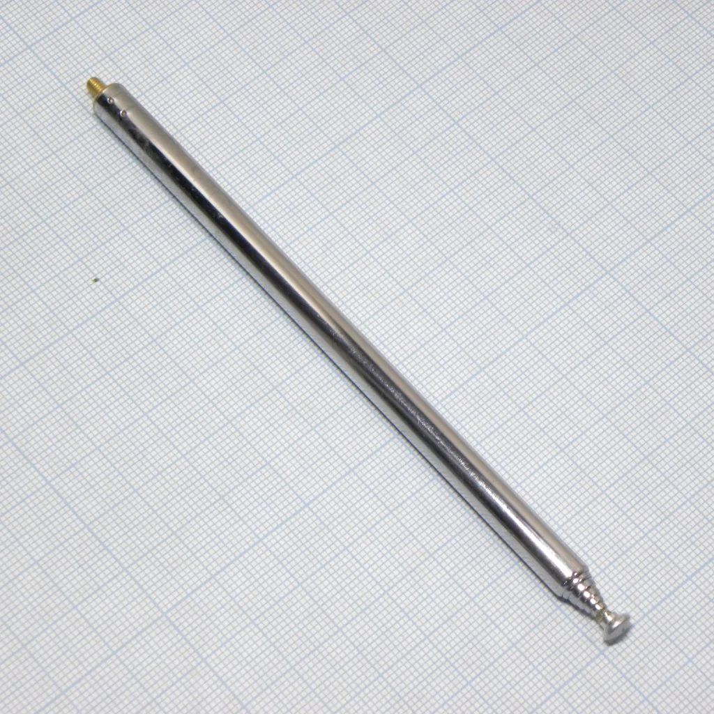 A2-36 130/712 - Антенна телескопическая d6.5 7зв винт М3