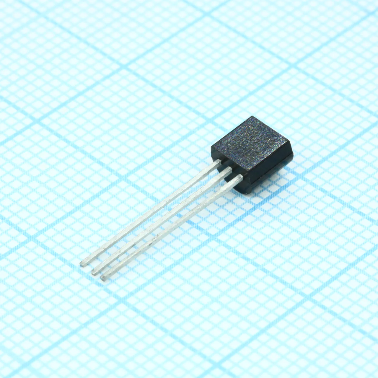 DS18B20+ - Датчик температуры (цифрового термометр), точность 2°C, -55...125°C