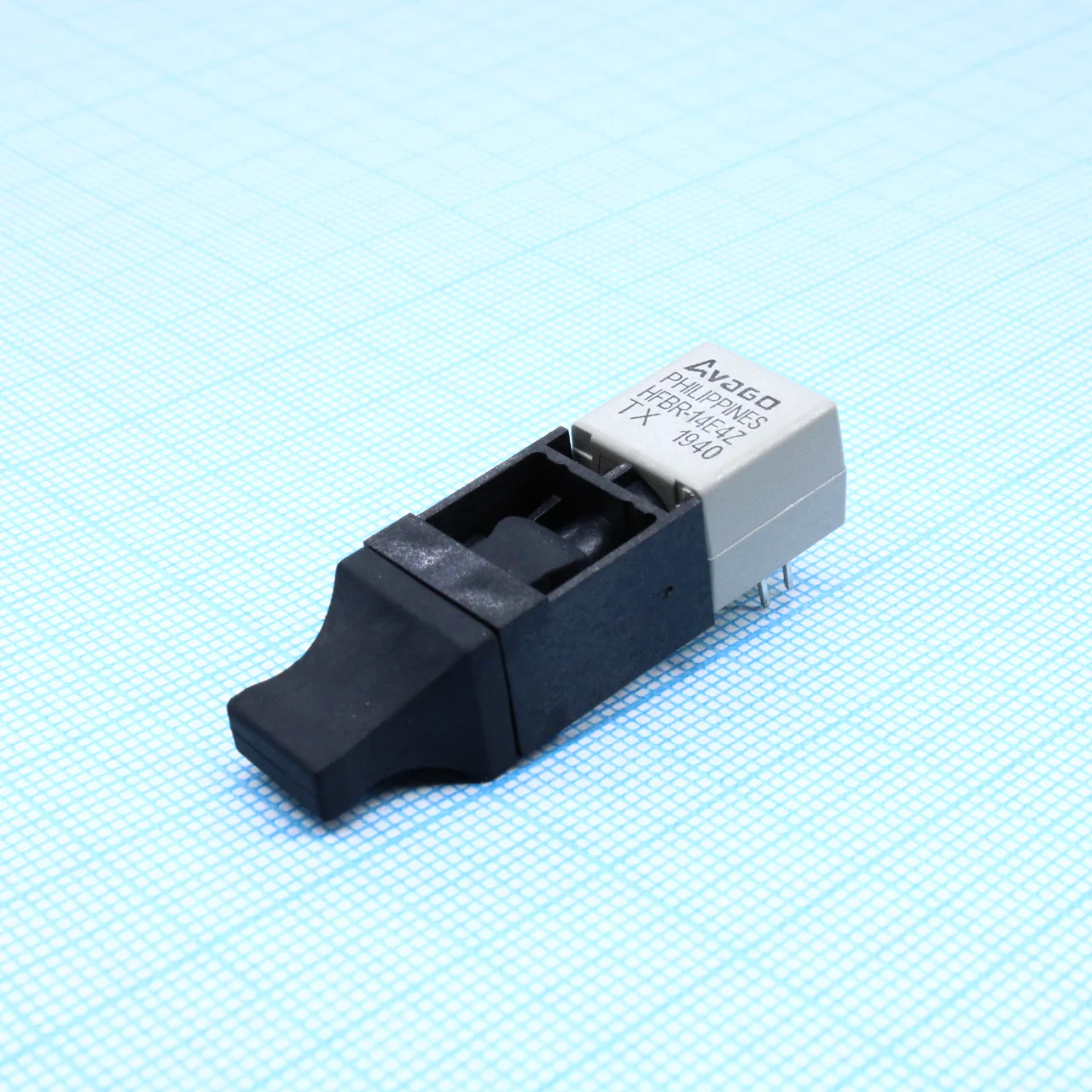 HFBR-14E4Z - Оптоволоконный передатчик 160 МБод