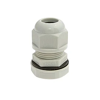 MGB20M-12G-ST - Кабельный ввод ZTM-ELECTRO MGB20M-12G-ST, полиамид
