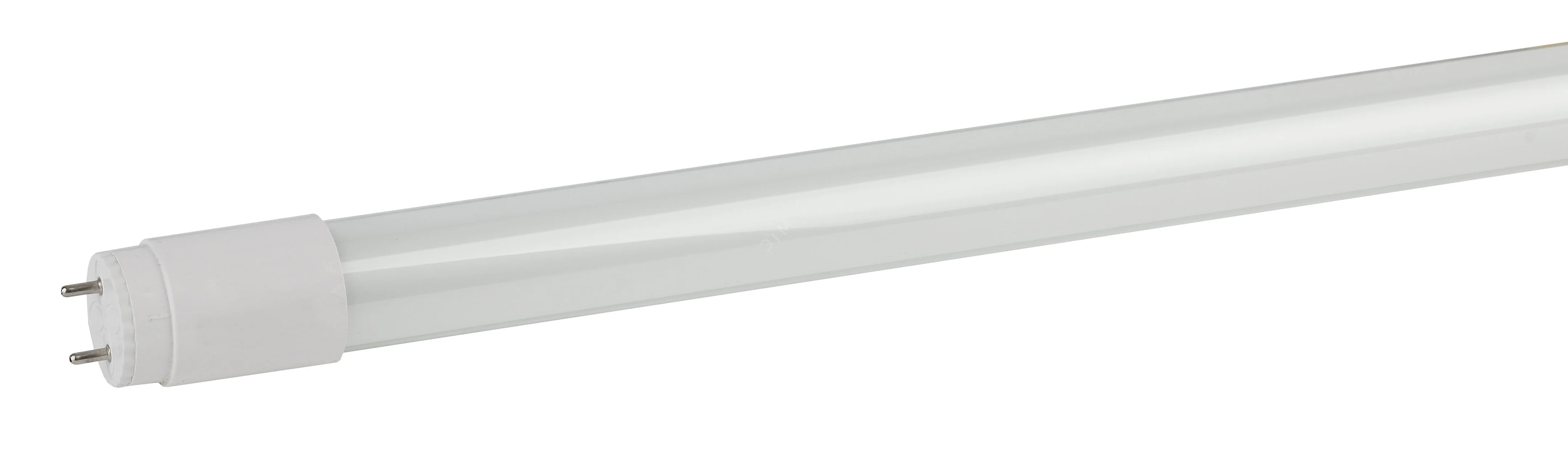 Лампа светодиодная STD LED T8-24W-840-G13-1500mm G13 поворотный 24Вт трубка стекло нейтральный белый свет Б0033006