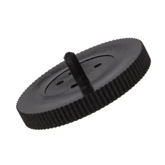 EC100 24/12 РУЧКА - Ручка энкодера серии EC100 RUICHI зубчатый диск с шестигранным валом, монтаж в отверстие вала, материал пластик