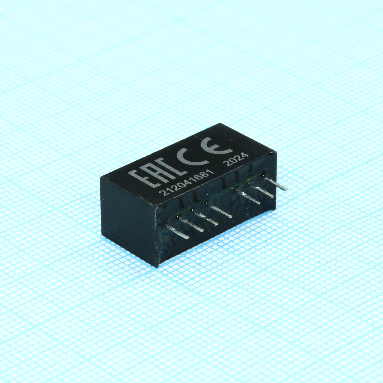 SPBW06F-03 - Преобразователь DC/DC, 6Вт, Uвх=9…36В, Выход 3.3В/1500мА, изоляция 1500В DC, корпус SIP8 21.8х9.2х11.1мм, -40°С…+85°С