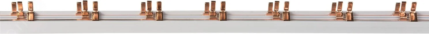 Шина соединительная типа PIN (штырь) 3-фазная 100А1м NBB-L-PIN-100-3 19379