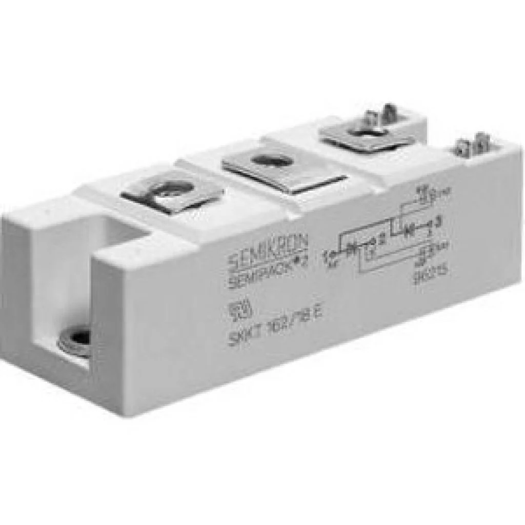 SKKT162/16E - Силовой тиристорный модуль