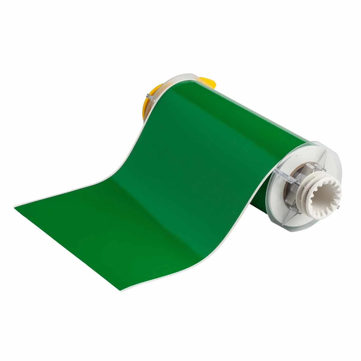 gws13555 - B85-200x15M-595-GN B-595 200 мм. Лента виниловая универсальная зеленая. Длина 15 м. (BBP85/Powermark)