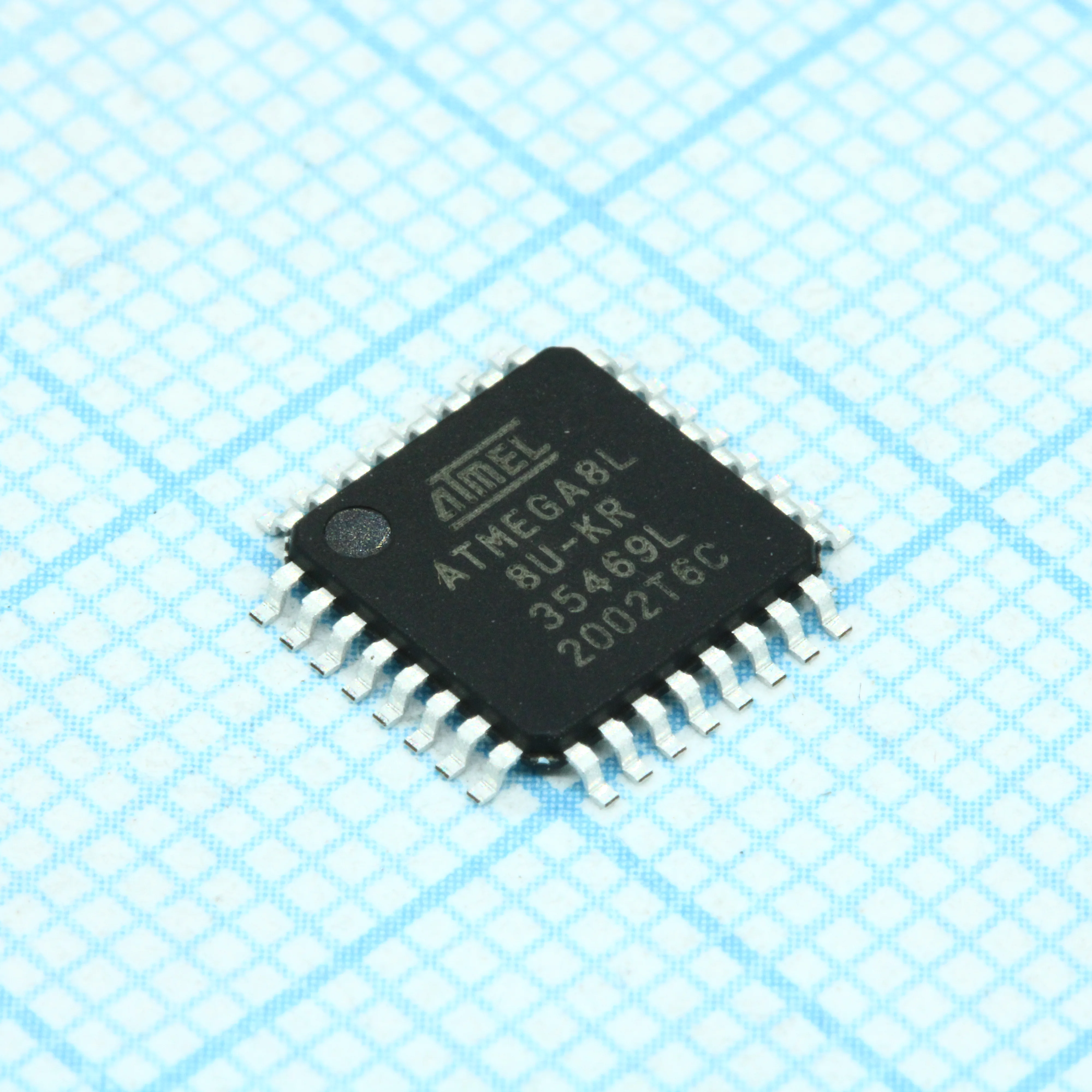 ATMEGA8L-8AU - Микроконтроллер 8-Бит, AVR, 8МГц, 8КБ Flash